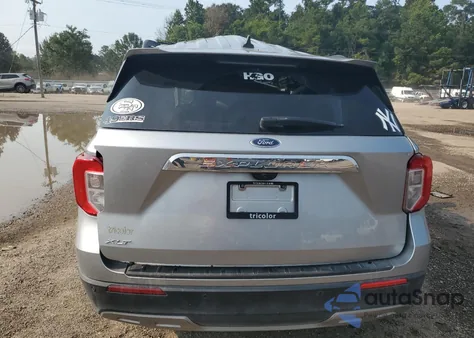 2021 Ford Explorer Xlt z USA, uszkodzony, nr VIN 1FMSK7DH1MGA39796